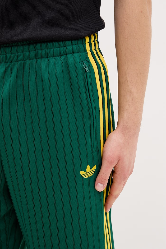adidas Originals παντελόνι επίσημο Ανδρικό Firebird πράσινο KE3456