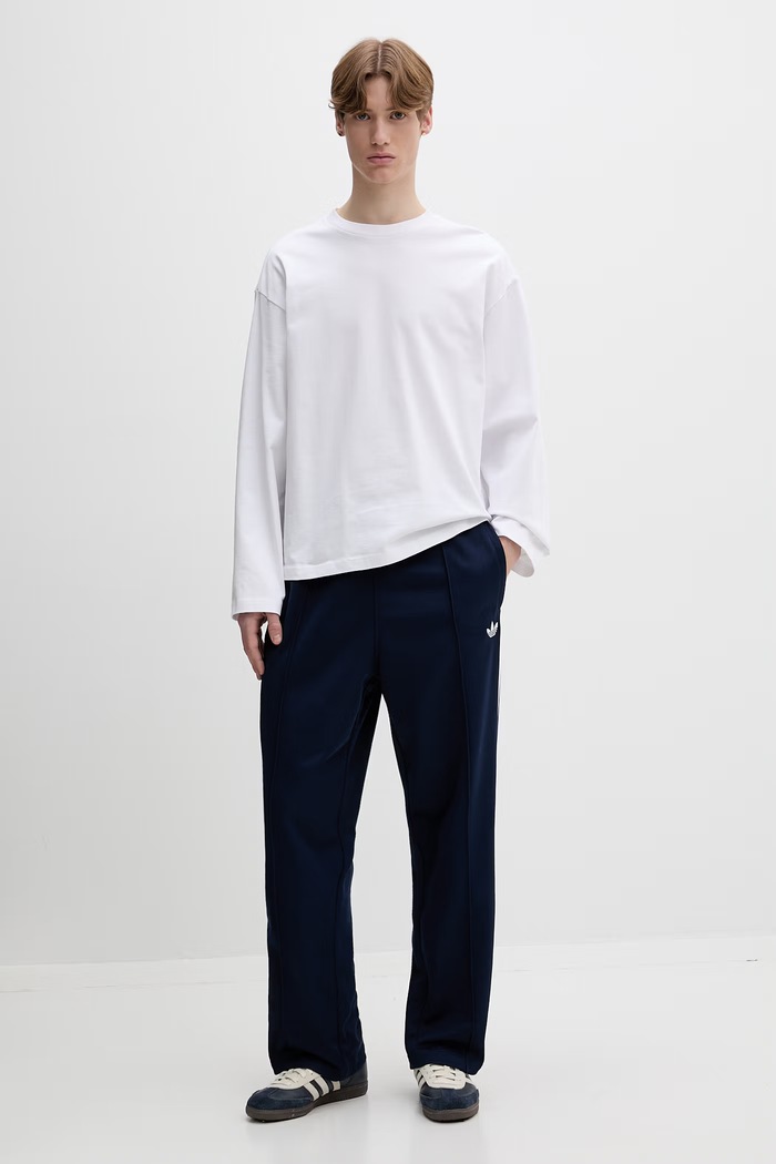 Παντελόνι φόρμας adidas Originals KE3496 σκούρο μπλε SS26