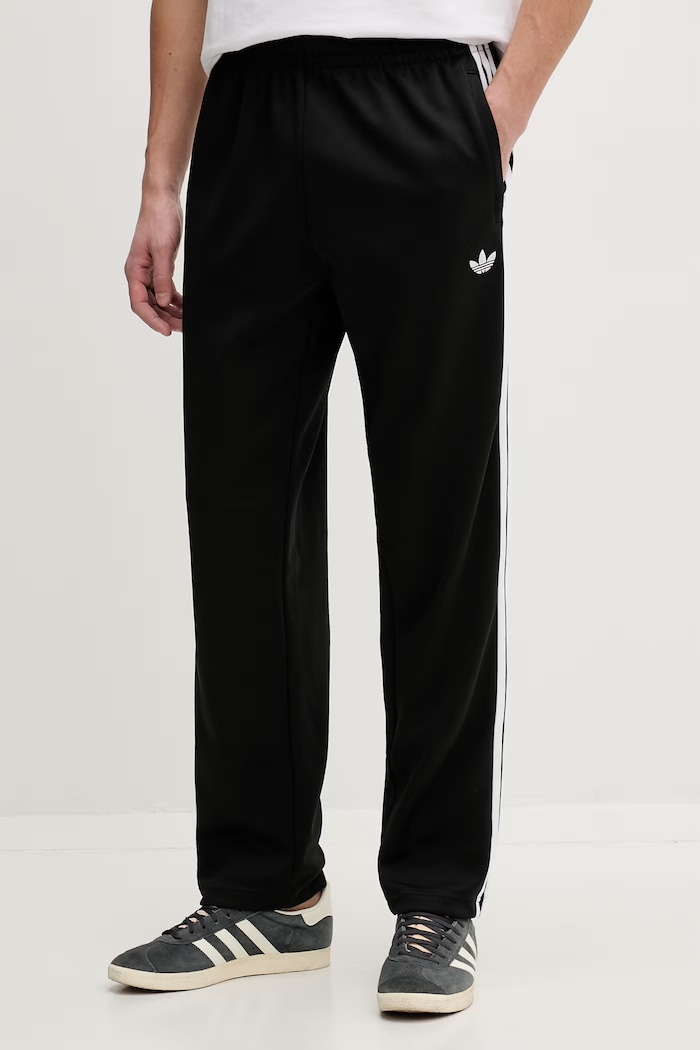 adidas Originals spodnie dresowe tkanina czarny KE3523