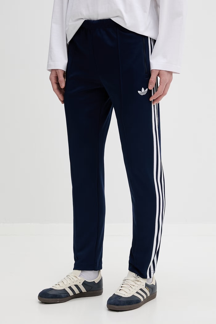 adidas Originals spodnie dresowe Beckenbauer dzianina niebieski KE3529
