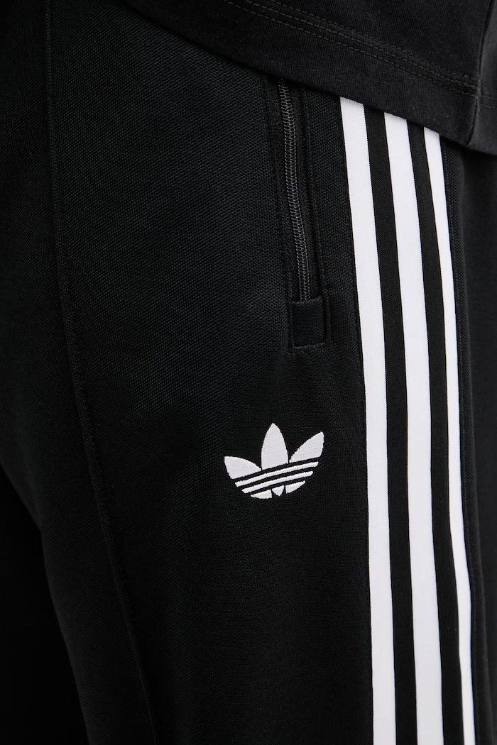 adidas Originals trenirka moška z bombažem Beckenbauer črna KE3530