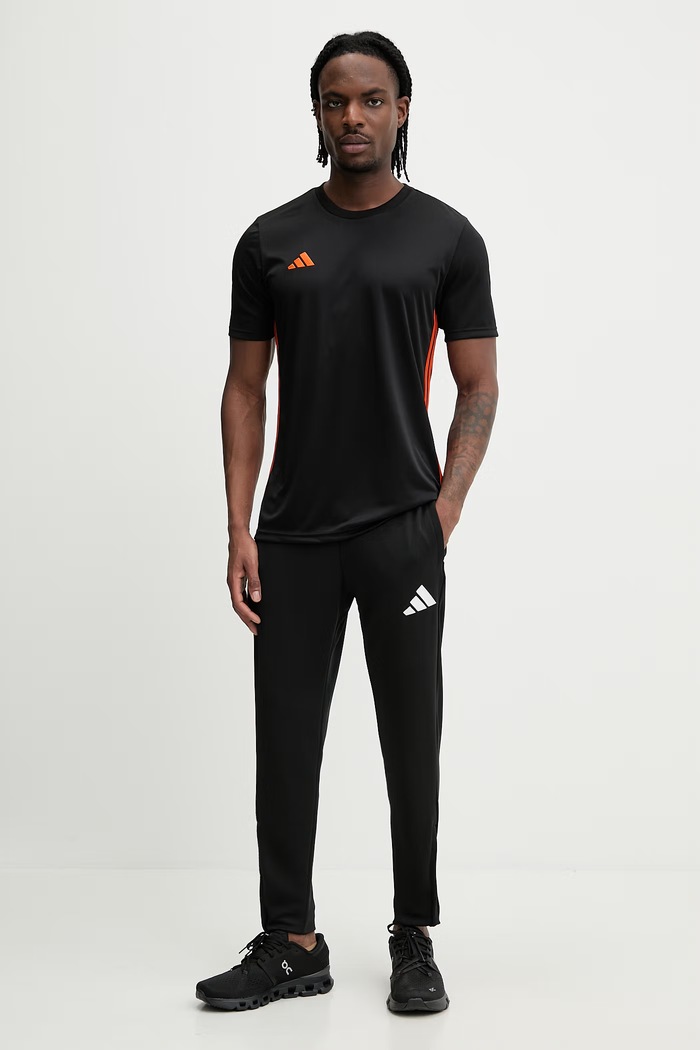 adidas Performance spodnie treningowe Entrada26 KE9848 czarny SS26