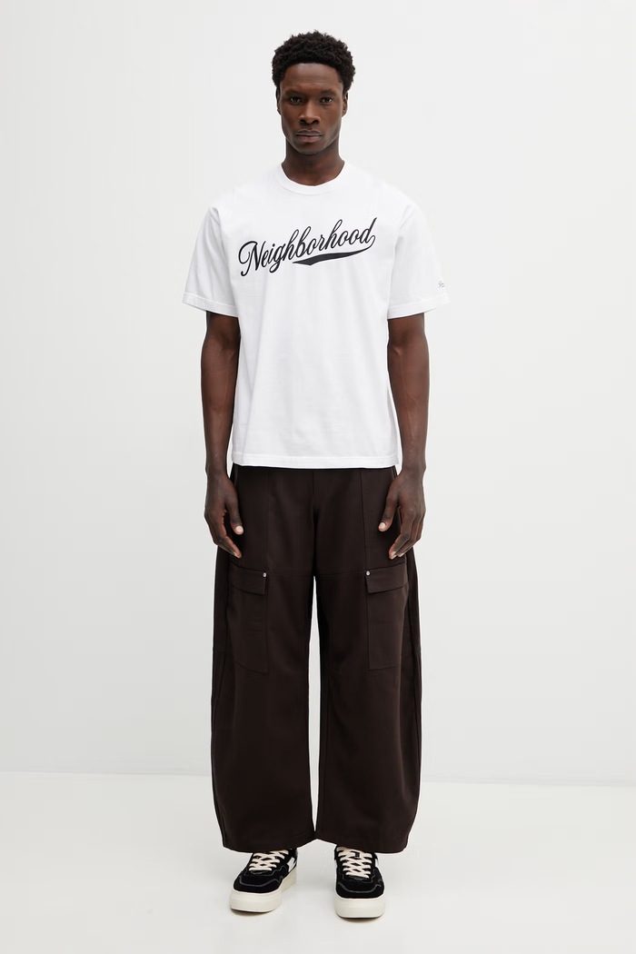 Hlače adidas Originals KG6442 smeđa