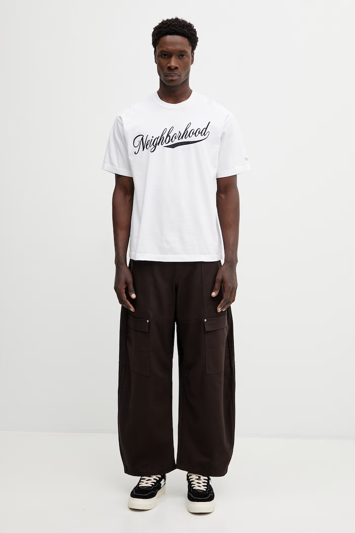 Hlače adidas Originals KG6442 smeđa