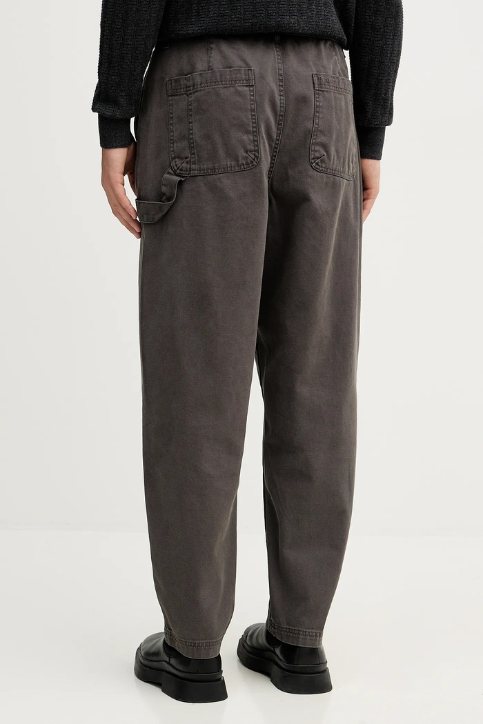 Одяг Бавовняні штани Barbour Bowland MTR0792 сірий