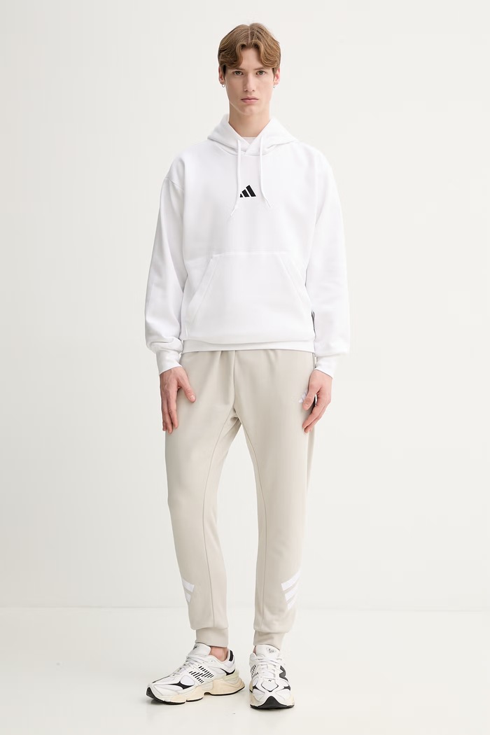 adidas pantaloni de trening KS3020 bej SS26