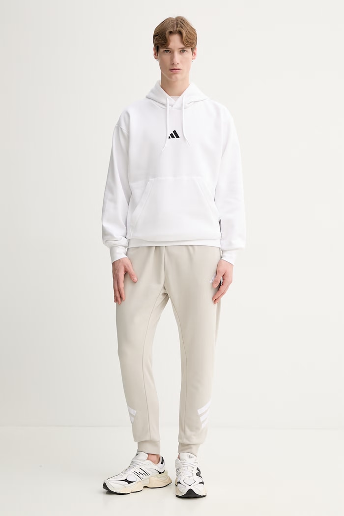 adidas pantaloni de trening KS3020 bej SS26
