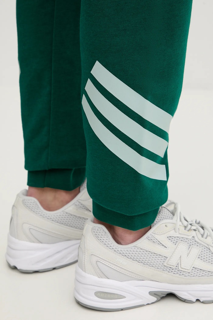 Tepláky adidas zelená KS3022