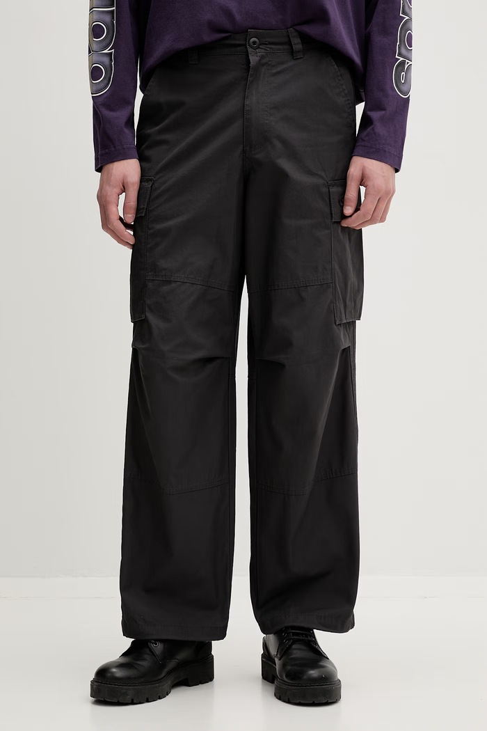 adidas Originals spodnie cargo męskie bawełniane szary KS6854