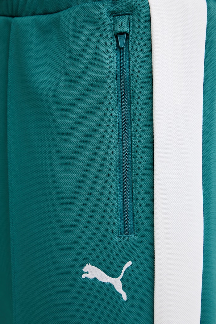 Puma Always on Ανδρικό επίσημο παντελόνι τιρκουάζ 629589