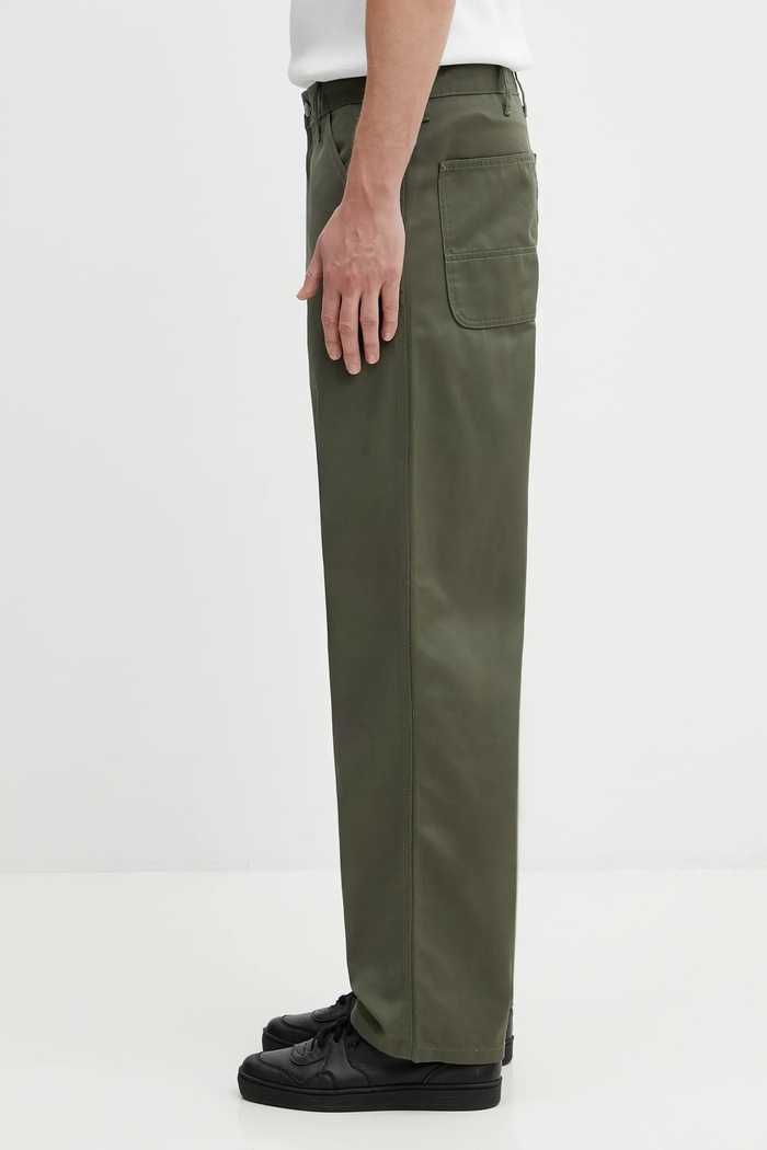 Παντελόνι Carhartt WIP Simple Pant I034907.1102 πράσινο SS26