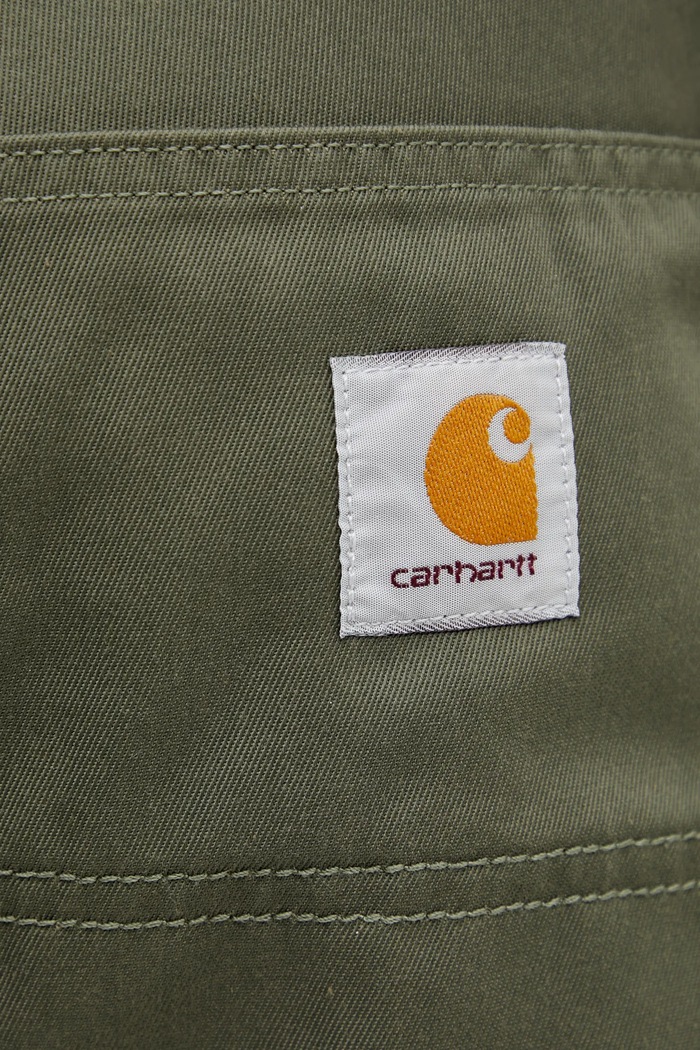 Παντελόνι Carhartt WIP Simple Pant πράσινο I034907.1102