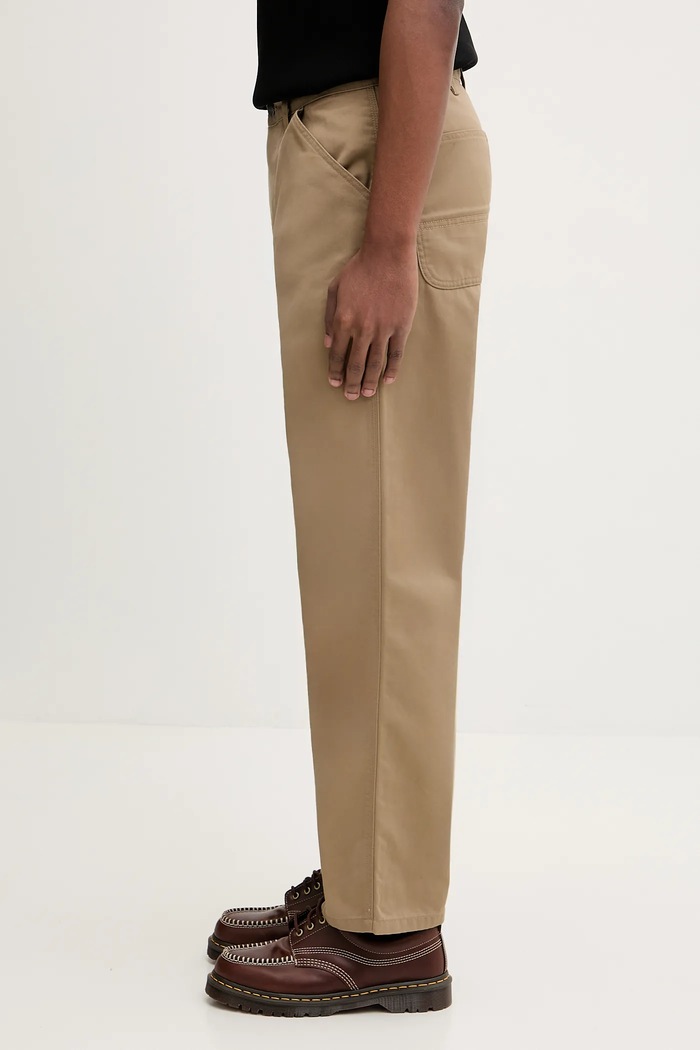 Hlače Carhartt WIP Simple Pant I034907.8Y02 smeđa SS26