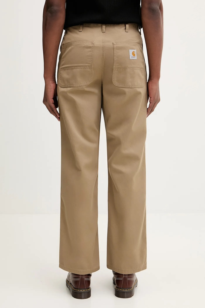 Odjeća Hlače Carhartt WIP Simple Pant I034907.8Y02 smeđa