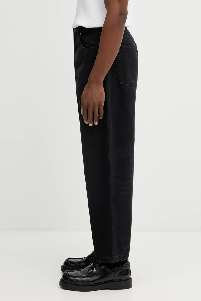Carhartt WIP cotton trousers Brandon Pant I036311.89B7 black SS26