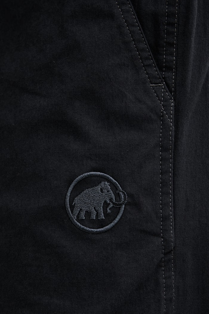 Mammut pantaloni de trekking pentru bărbați Crag negru 1022.02980