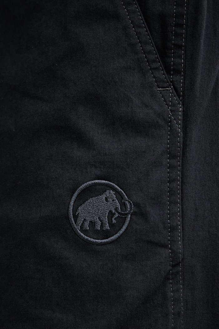 Mammut pantaloni de trekking pentru bărbați Crag negru 1022.02980