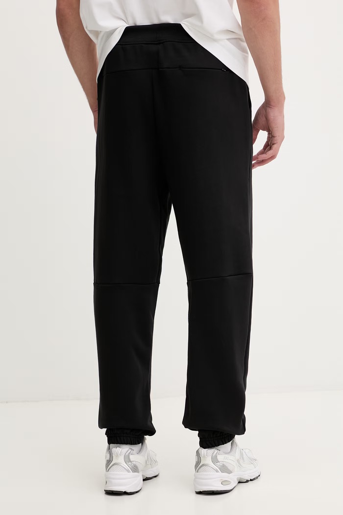 Oblečenie Calvin Klein Performance teplákové nohavice pánske s bavlnou LVGMS6P600 čierna