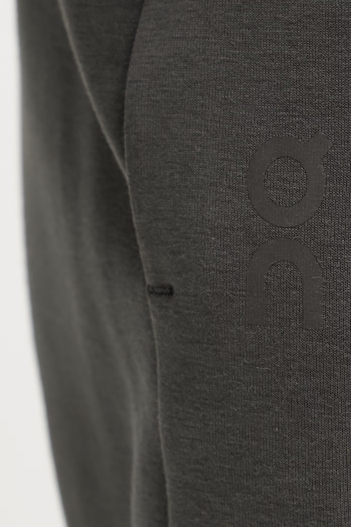 On pantaloni de trening pentru bărbați, cu bumbac Focus Tech gri 1MF30320345