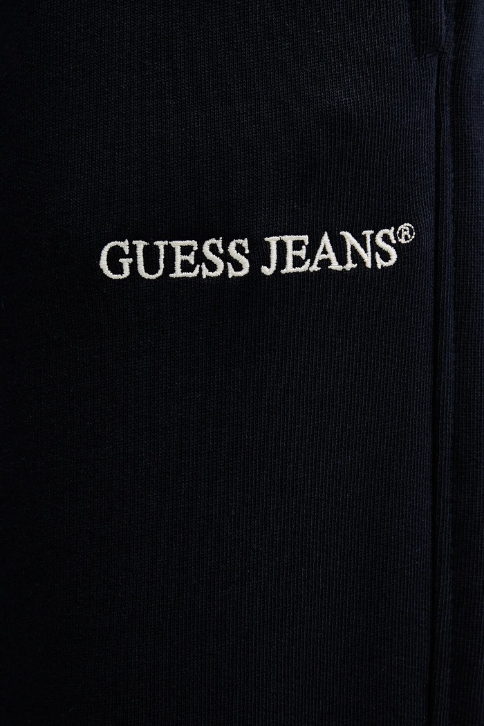 Bavlnené tepláky Guess Jeans M6RB70.KCPR1 tmavomodrá