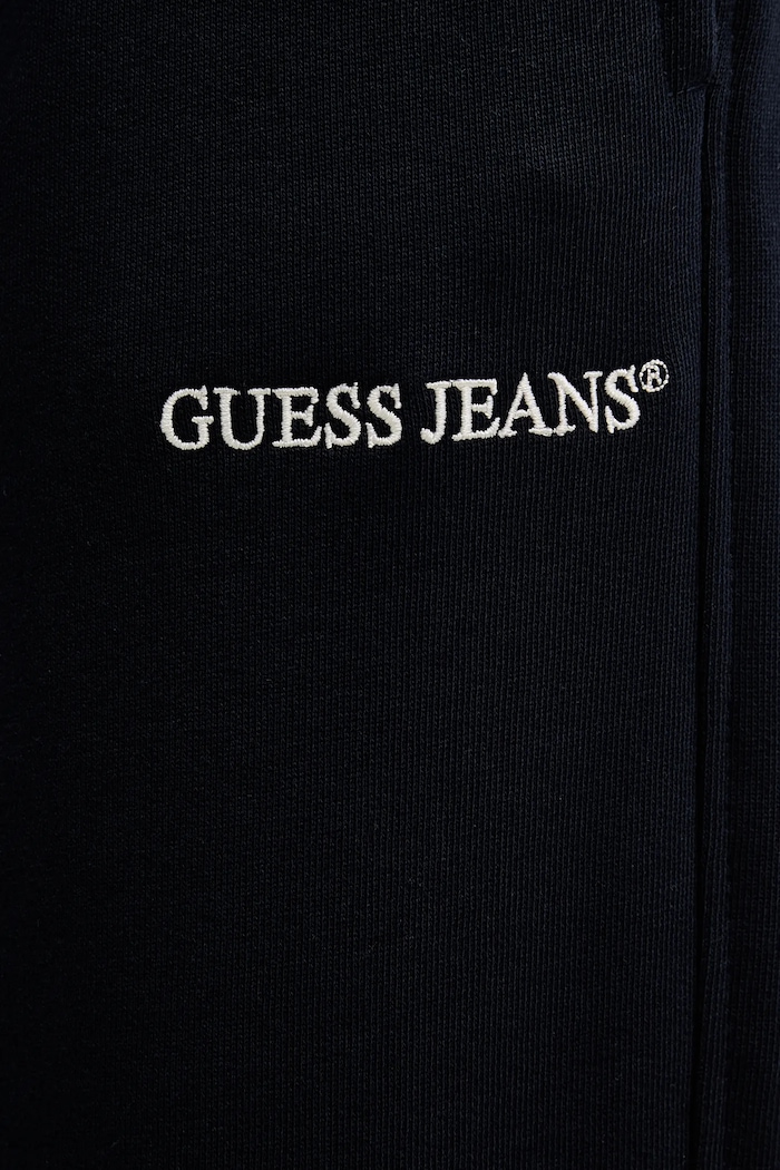 Bavlnené tepláky Guess Jeans M6RB70.KCPR1 tmavomodrá