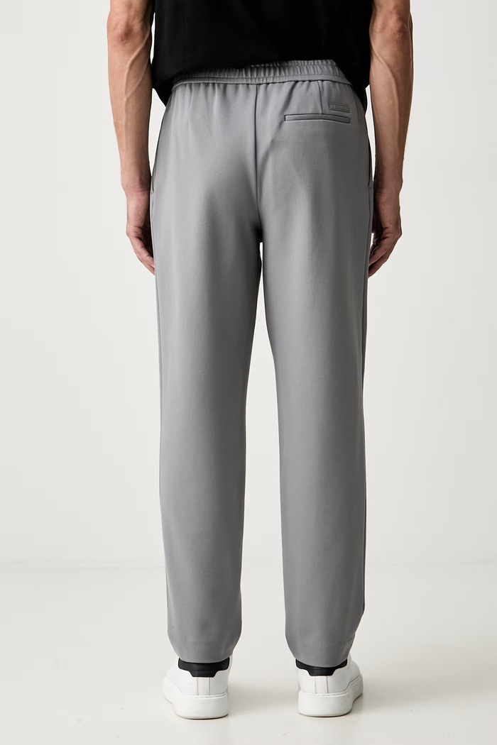 Îmbrăcăminte Calvin Klein pantaloni pentru bărbați, cu vâscoză LV04LF607G gri