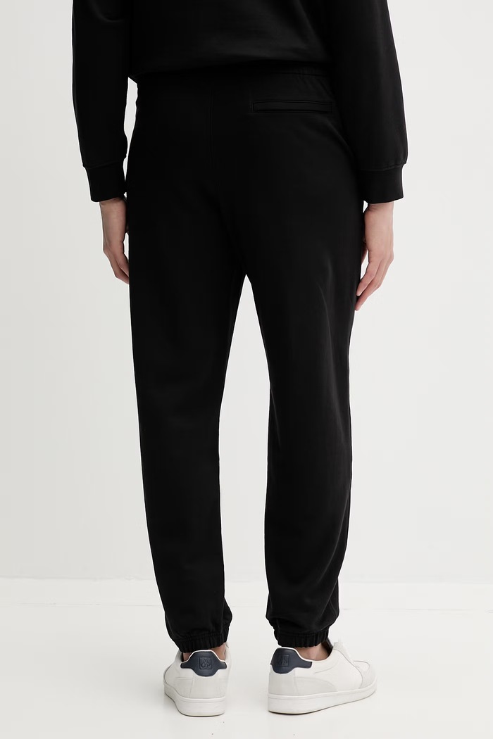 Oblečenie Calvin Klein teplákové nohavice pánske bavlnené LV04LF247G čierna