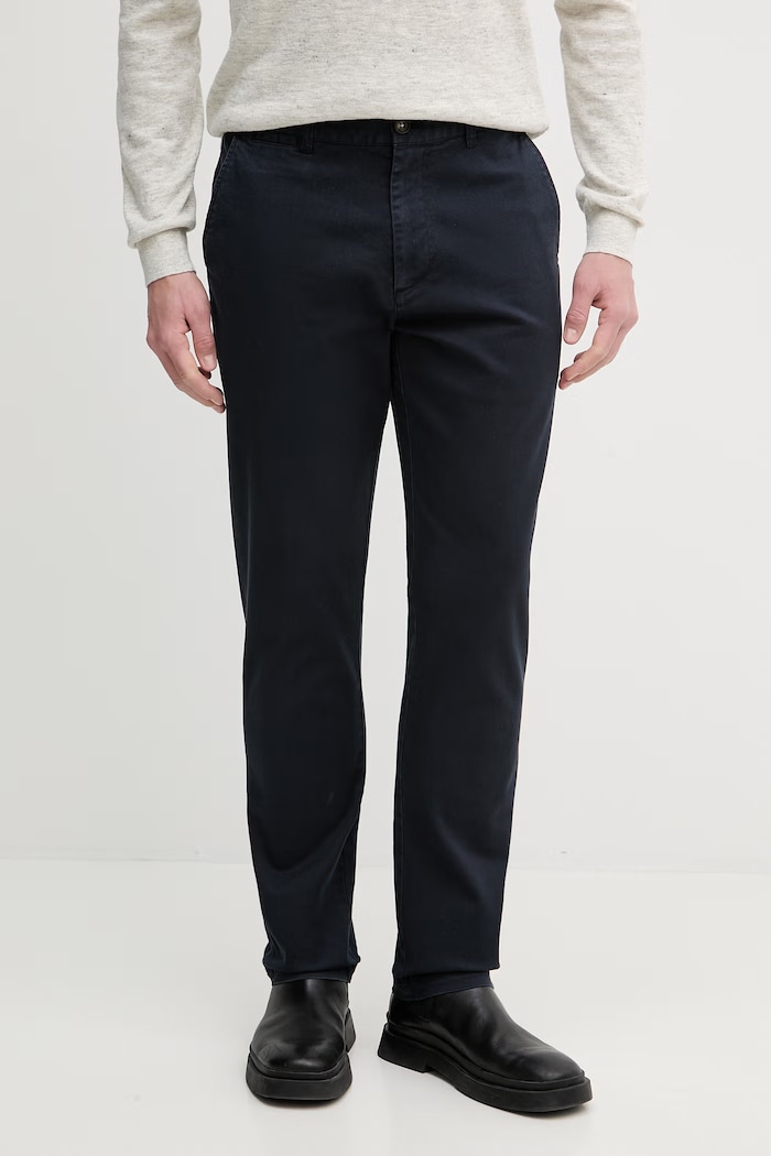 Barbour nadrág sima sötétkék MTR0728