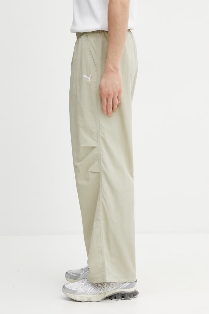 Puma Wardrobe Essential παντελόνι επίσημο Ανδρικό 632068 μπεζ SS26