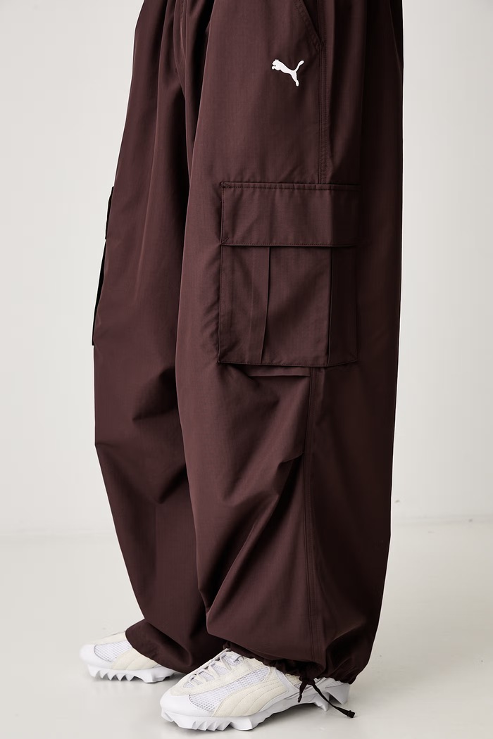 Puma Future pantaloni de trening pentru bărbați 633033 maro