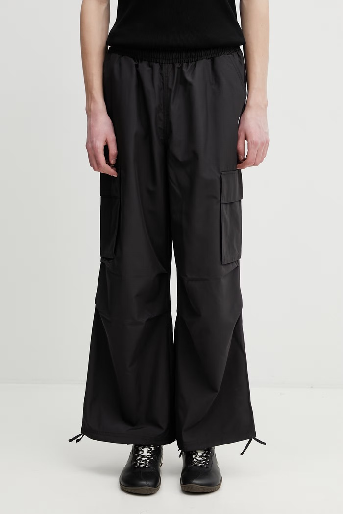 Puma Future pantaloni de trening pentru bărbați negru 633033