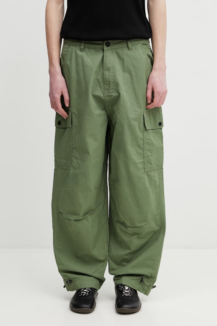 Alpha Industries Ripstop Cargo Pant παντελόνι cargo βαμβακερό ανδρικό πράσινο 258200