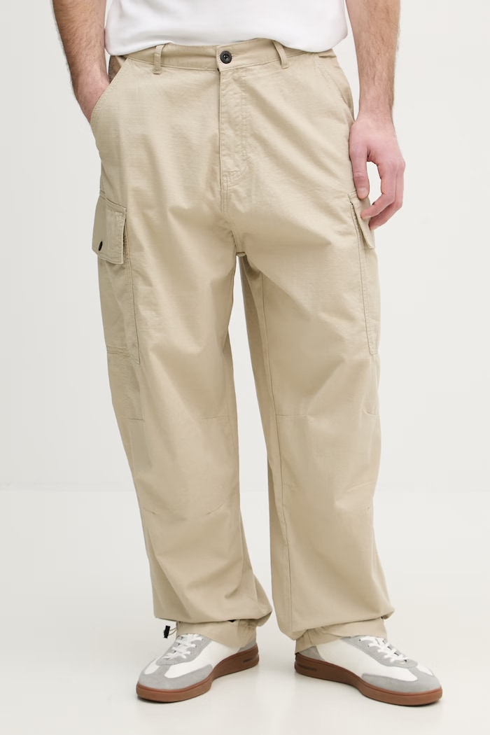 Alpha Industries Ripstop Cargo Pant παντελόνι cargo βαμβακερό Ανδρικό μπεζ 258200