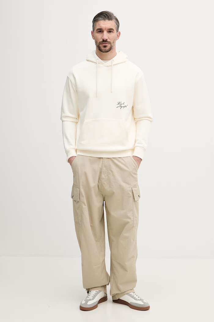 Alpha Industries Ripstop Cargo Pant παντελόνι cargo βαμβακερό Ανδρικό 258200 μπεζ SS26