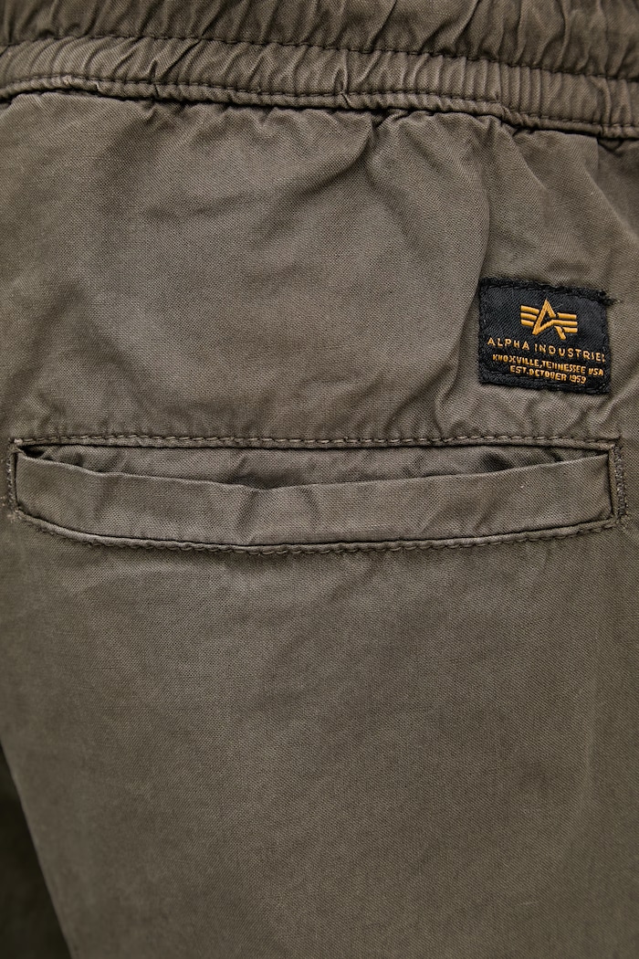 Alpha Industries pantaloni pentru bărbați, din bumbac Division Pant 266203 verde