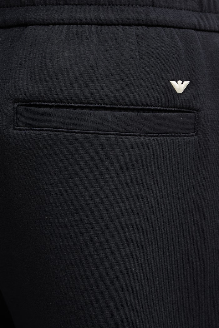 Emporio Armani pantaloni de trening bleumarin EM004542.AF10013
