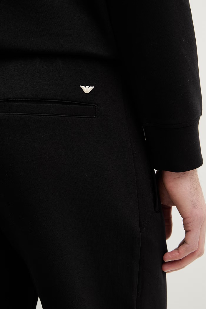 Emporio Armani pantaloni de trening negru EM004542.AF10013