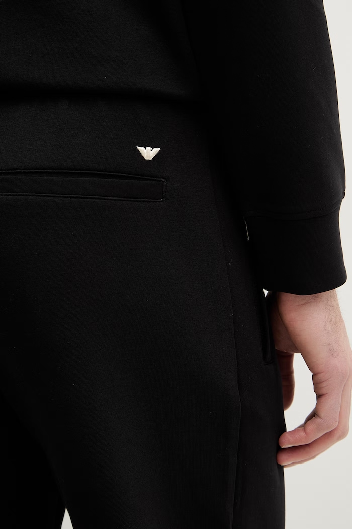 Emporio Armani pantaloni de trening negru EM004542.AF10013