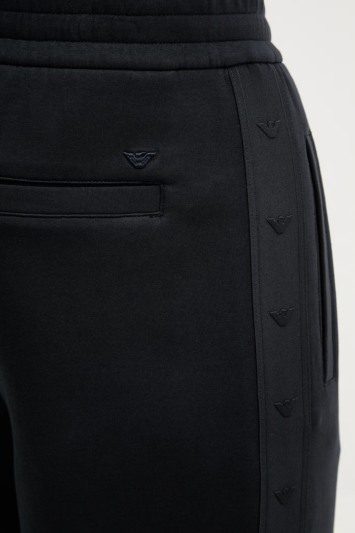 Tepláky Emporio Armani tmavomodrá EM005223.AF10013