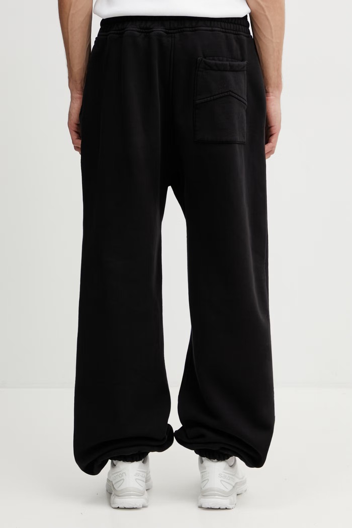 Clothing RHUDE Classique sweatpants cotton Men's RHSS26PA03012 black