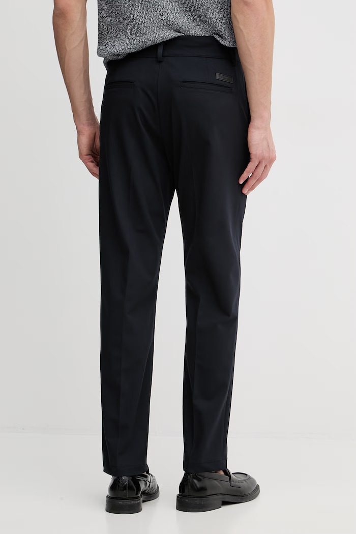 Îmbrăcăminte Trussardi pantaloni pentru bărbați P021M000101N bleumarin
