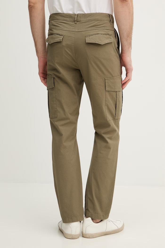 Odzież Trussardi spodnie P723M000138N zielony