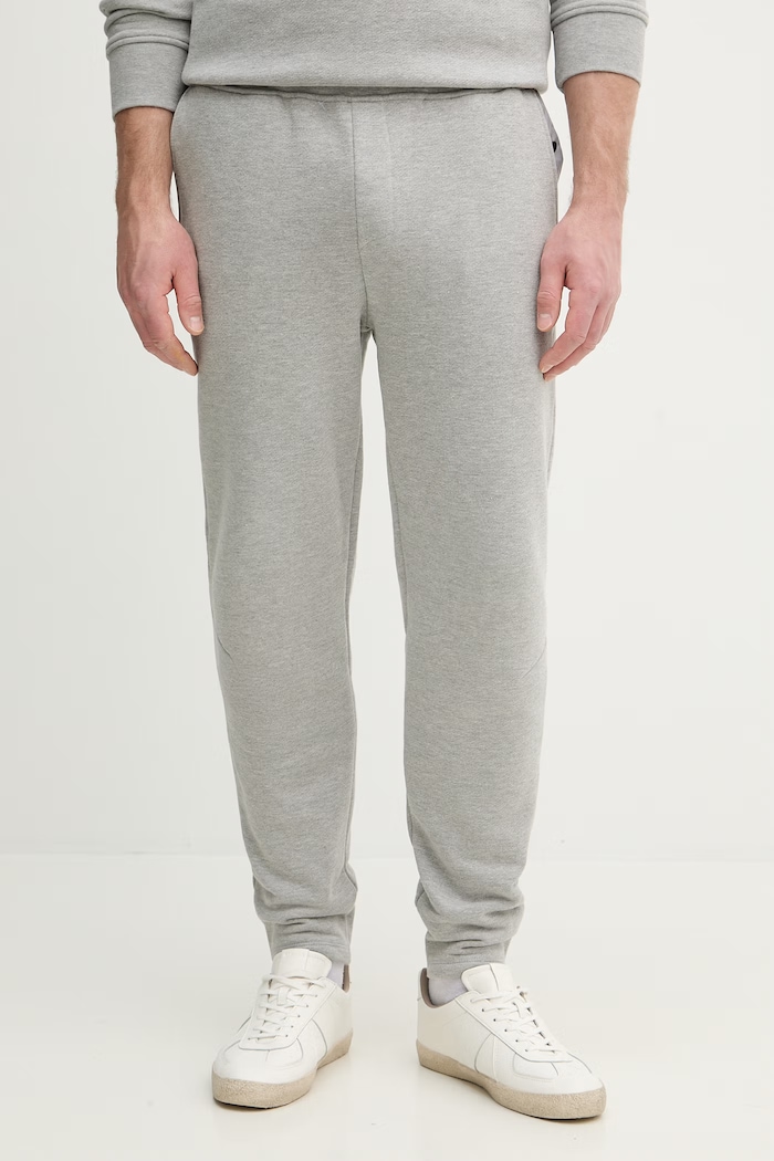 Trussardi pantaloni de trening uni gri P8018500075N