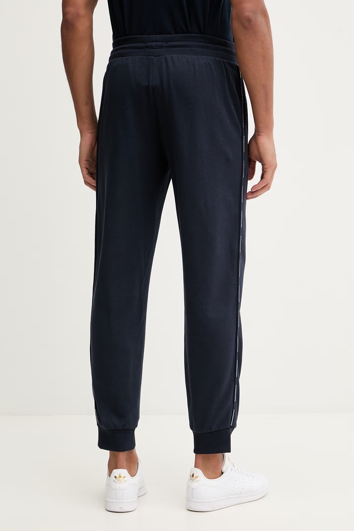 Spodnji del trenirke Emporio Armani Underwear EM000500.AF18887 mornarsko modra SS26