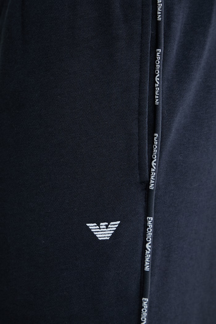 Oblačila Spodnji del trenirke Emporio Armani Underwear EM000500.AF18887 mornarsko modra