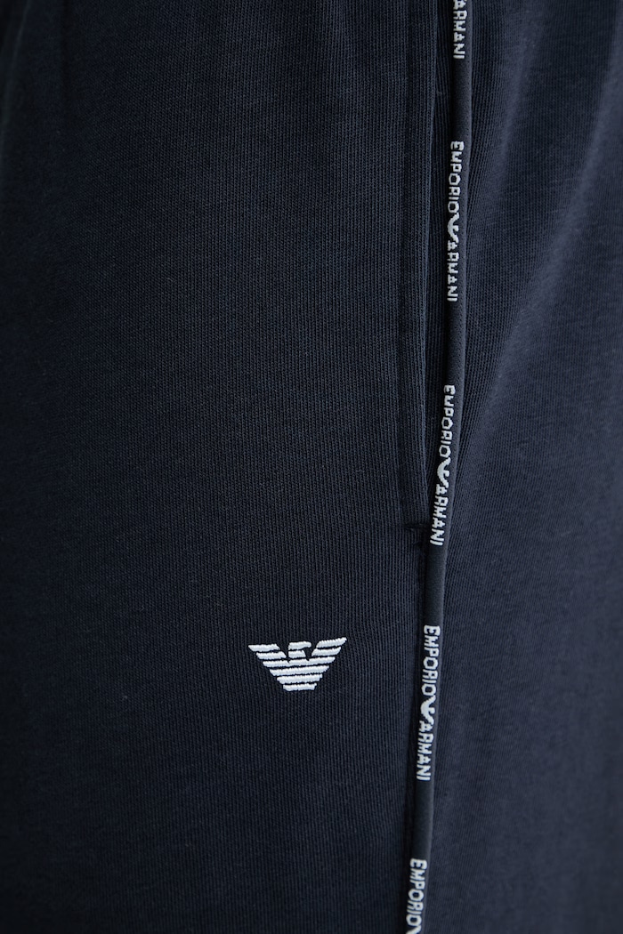 Oblačila Spodnji del trenirke Emporio Armani Underwear EM000500.AF18887 mornarsko modra