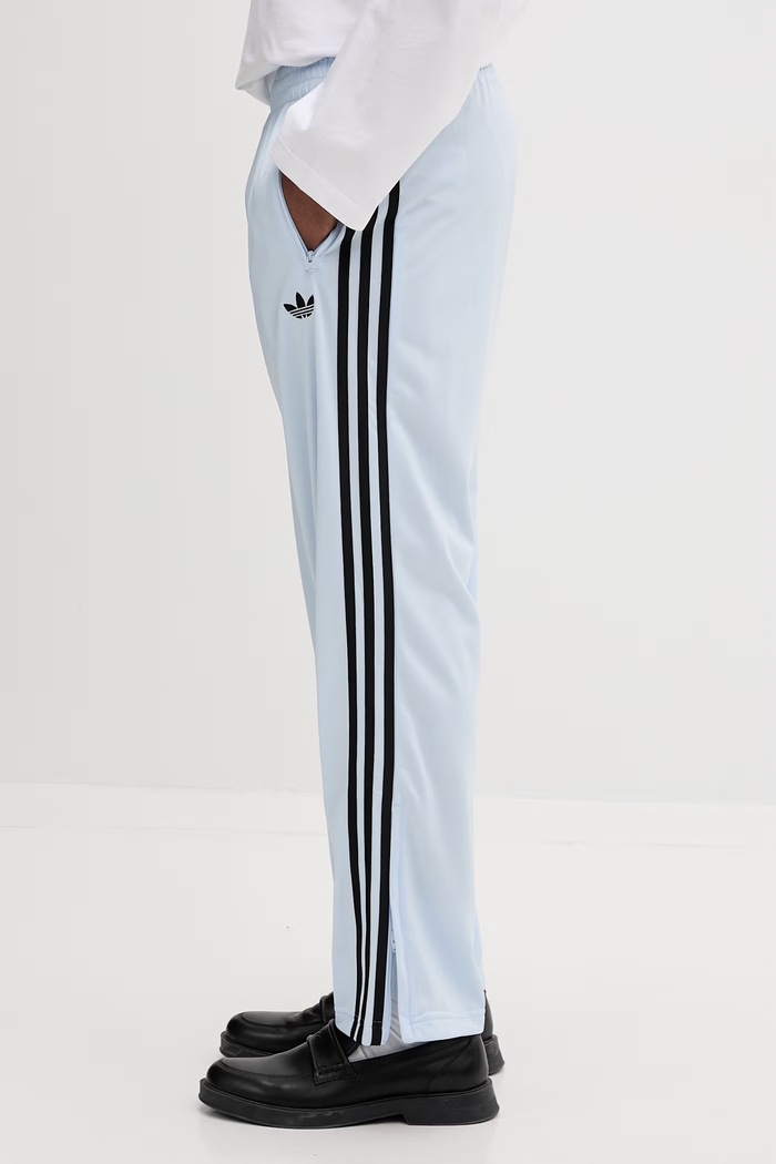 Odzież adidas Originals spodnie dresowe męskie Firebird KC8010 niebieski