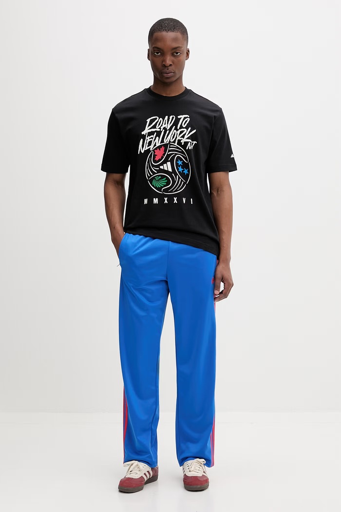 adidas Originals moška trenirka Firebird KD8318 modra SS26
