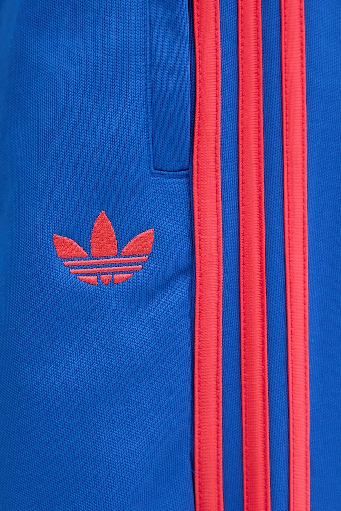 adidas Originals teplákové nohavice pánske s bavlnou modrá KE3494