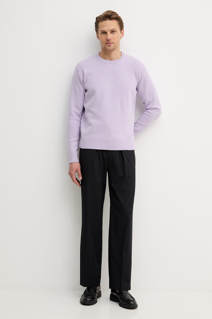 Штани Sisley 42K3SF05U чорний SS26
